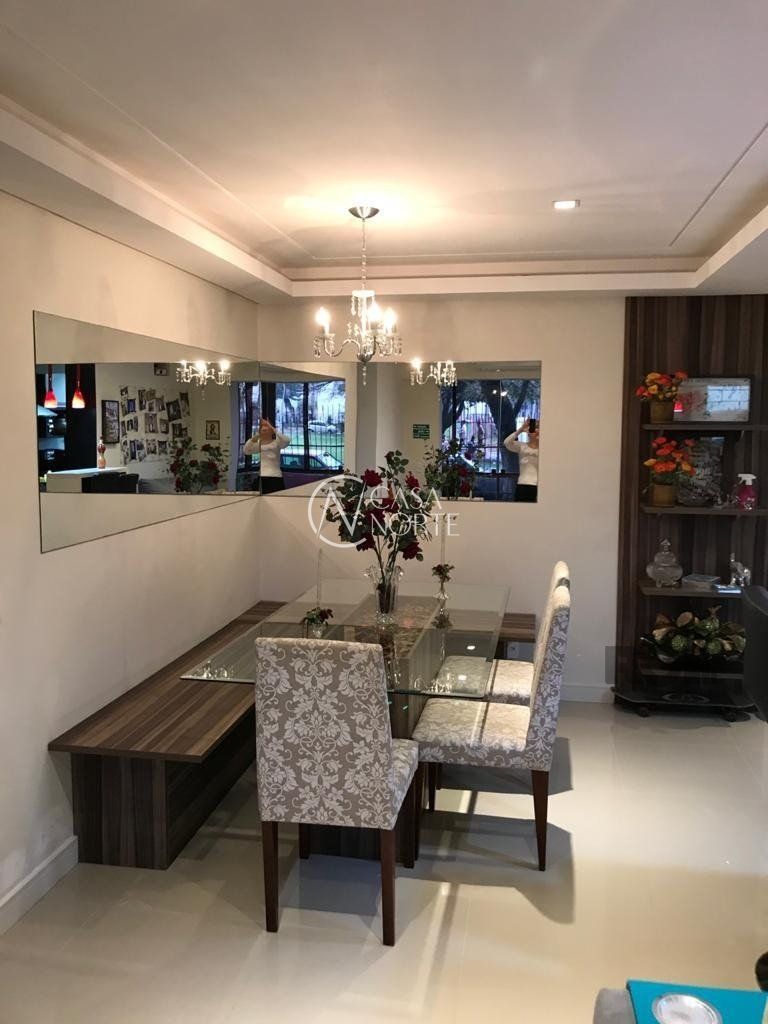 Apartamento à venda com 2 quartos, 55m², 1 vaga, Rua Euclydes Miranda no bairro Partenon em Porto Alegre