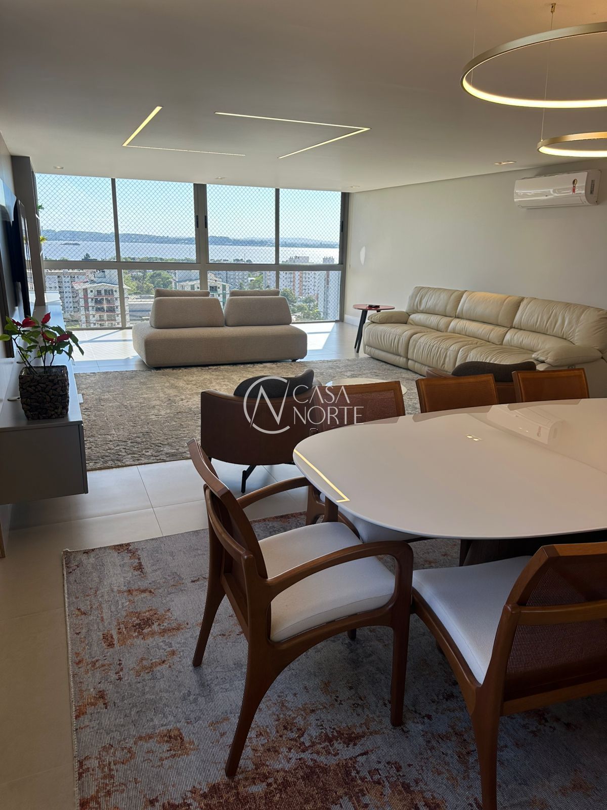 Apartamento à venda com 3 quartos, 217m², 3 suítes, 3 vagas, Nova Trento no bairro Tristeza em Porto Alegre