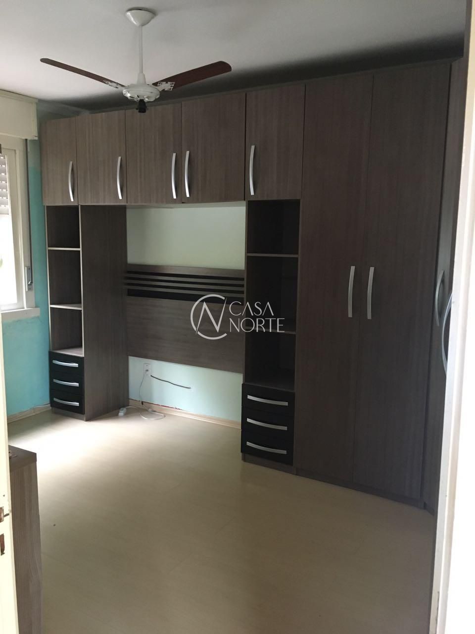 Apartamento à venda com 2 quartos, 59m², Rua Ângelo Crivellaro no bairro Jardim do Salso em Porto Alegre