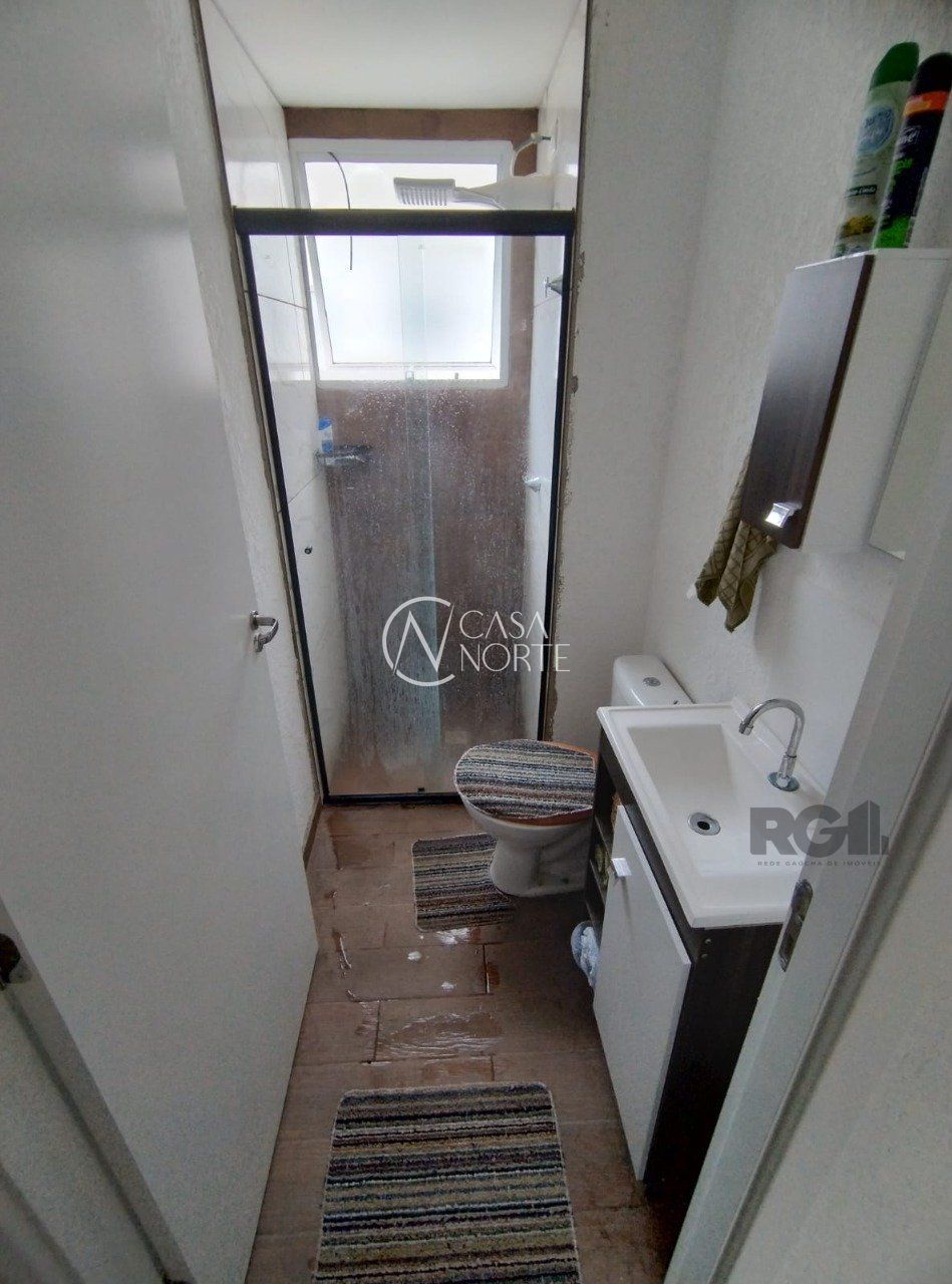 Apartamento à venda com 2 quartos, 40m², 1 vaga, Rua Sabino Pereira Nunes no bairro Restinga em Porto Alegre