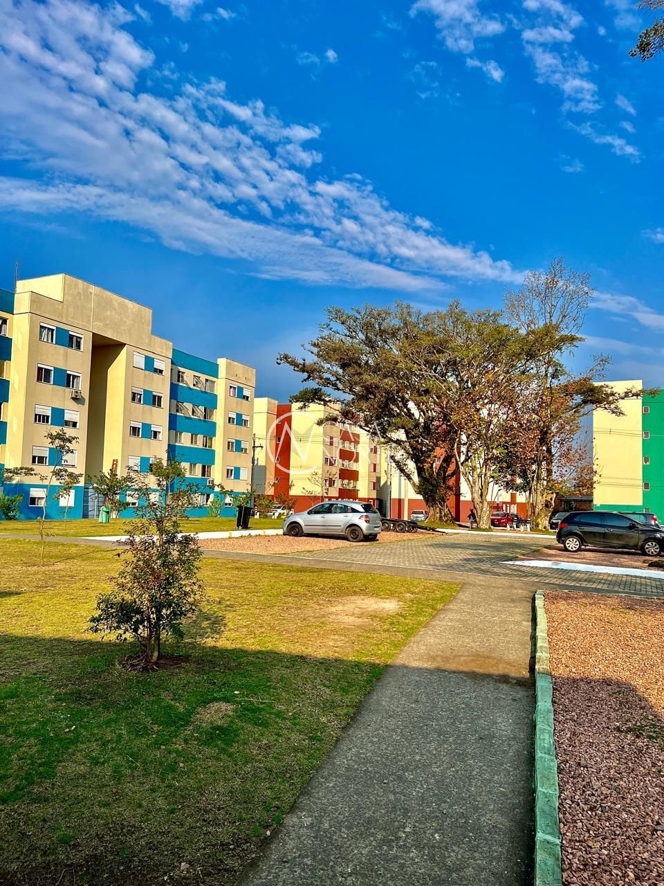 Apartamento à venda com 2 quartos, 51m², 1 vaga, Marcelo dos Santos no bairro Chapéu do Sol em Porto Alegre