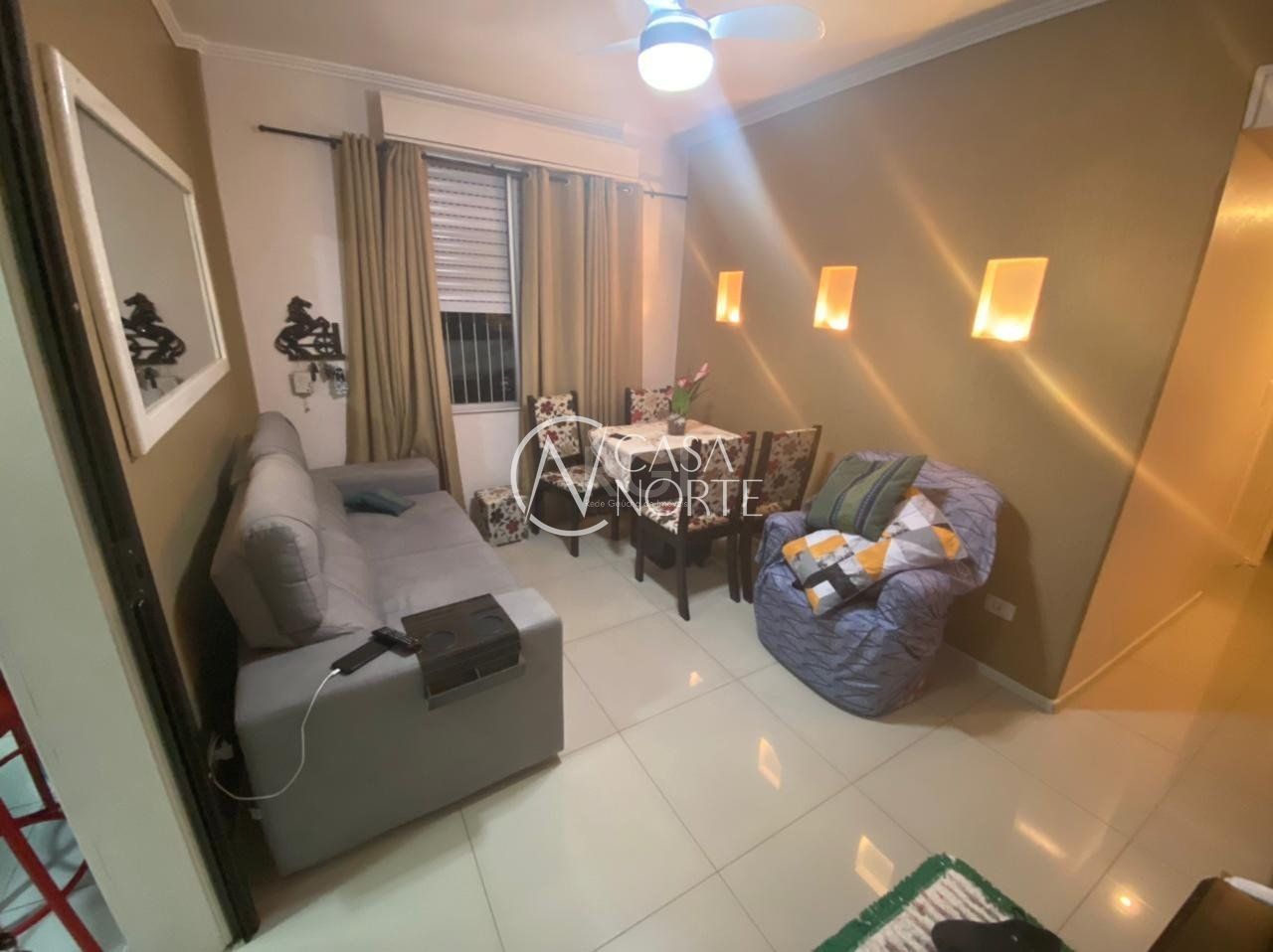 Apartamento à venda com 2 quartos, 47m², 1 vaga, Rua Diomario Moojen no bairro Cristal em Porto Alegre