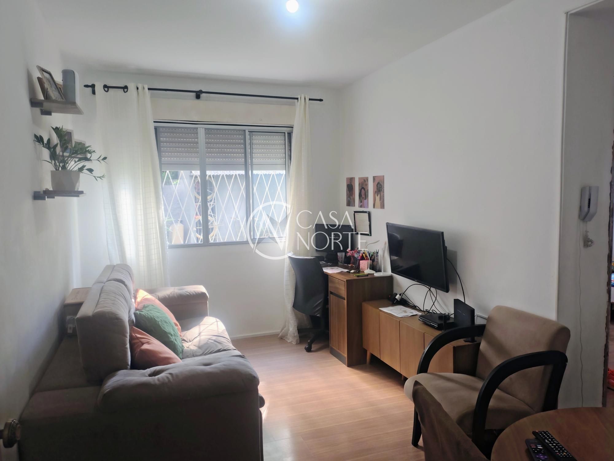 Apartamento à venda com 2 quartos, 52m², 1 vaga, Rua Carlos Pessoa de Brum no bairro Santo Antônio em Porto Alegre