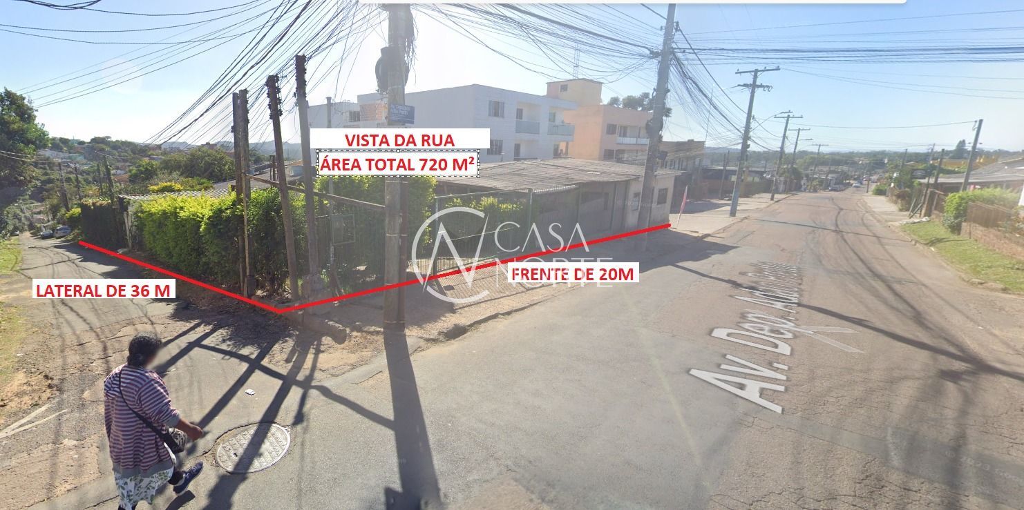 Terreno Comercial à venda  com 721m², Avenida Deputado Adão Pretto no bairro Lomba do Pinheiro em Porto Alegre
