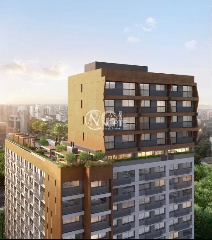 Apartamento à venda com 1 quarto, 46m², Rua Casemiro de Abreu no bairro Bela Vista em Porto Alegre