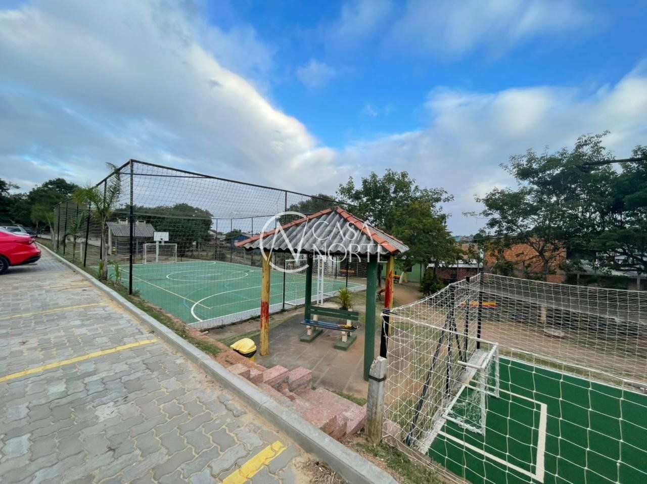 Apartamento à venda com 2 quartos, 34m², 1 vaga, Estrada Cristiano Kraemer no bairro Vila Nova em Porto Alegre