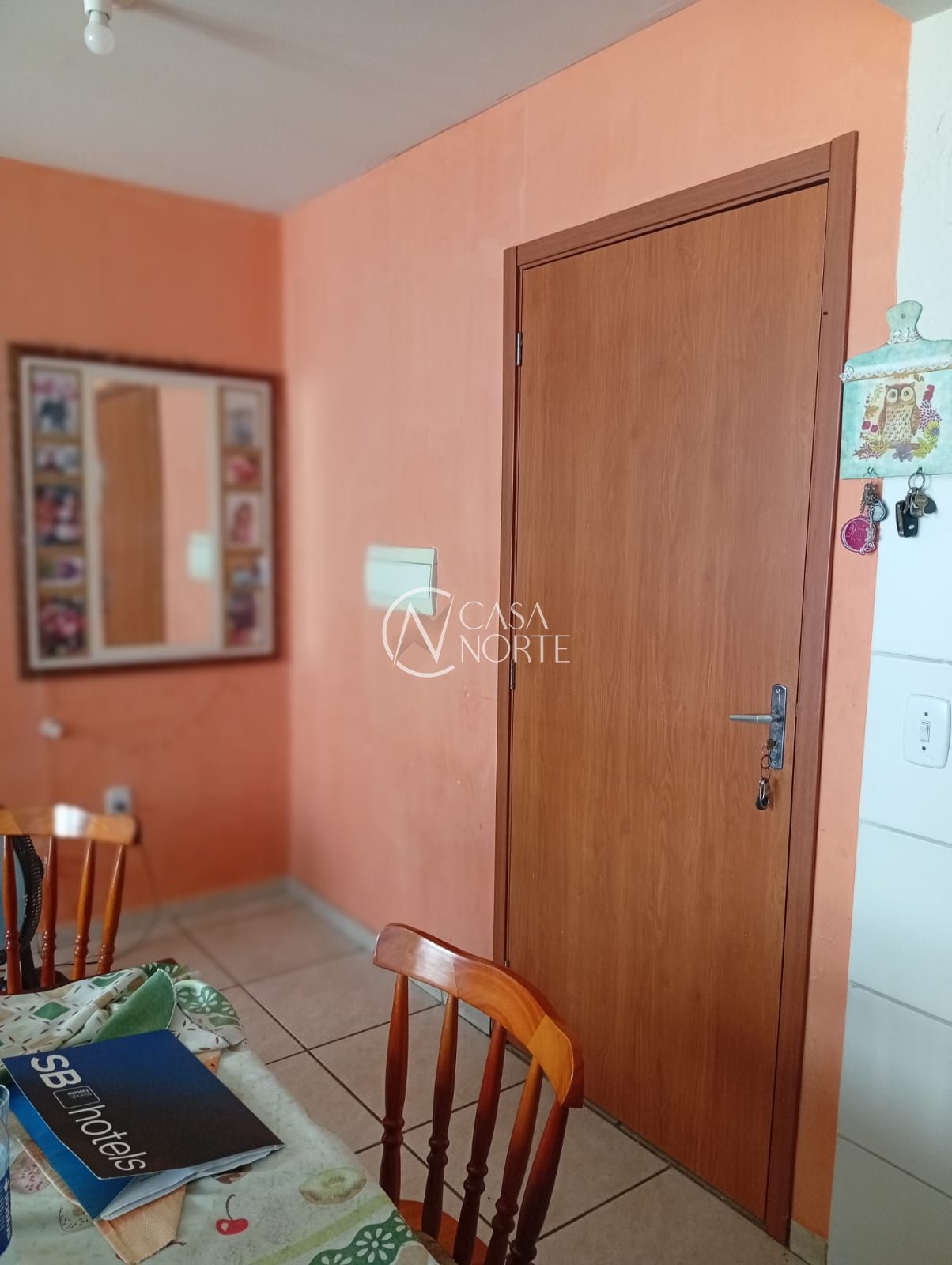 Apartamento à venda com 2 quartos, 1 vaga, Gentil Claudionor de Souza no bairro Hípica em Porto Alegre