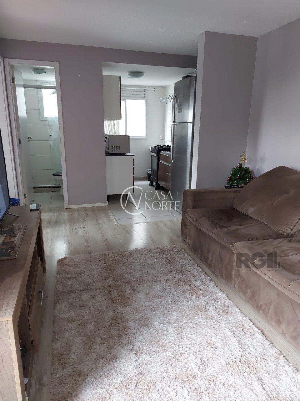 Apartamento à venda com 2 quartos, 47m², 1 vaga, Estrada João de Oliveira Remião no bairro Agronomia em Porto Alegre