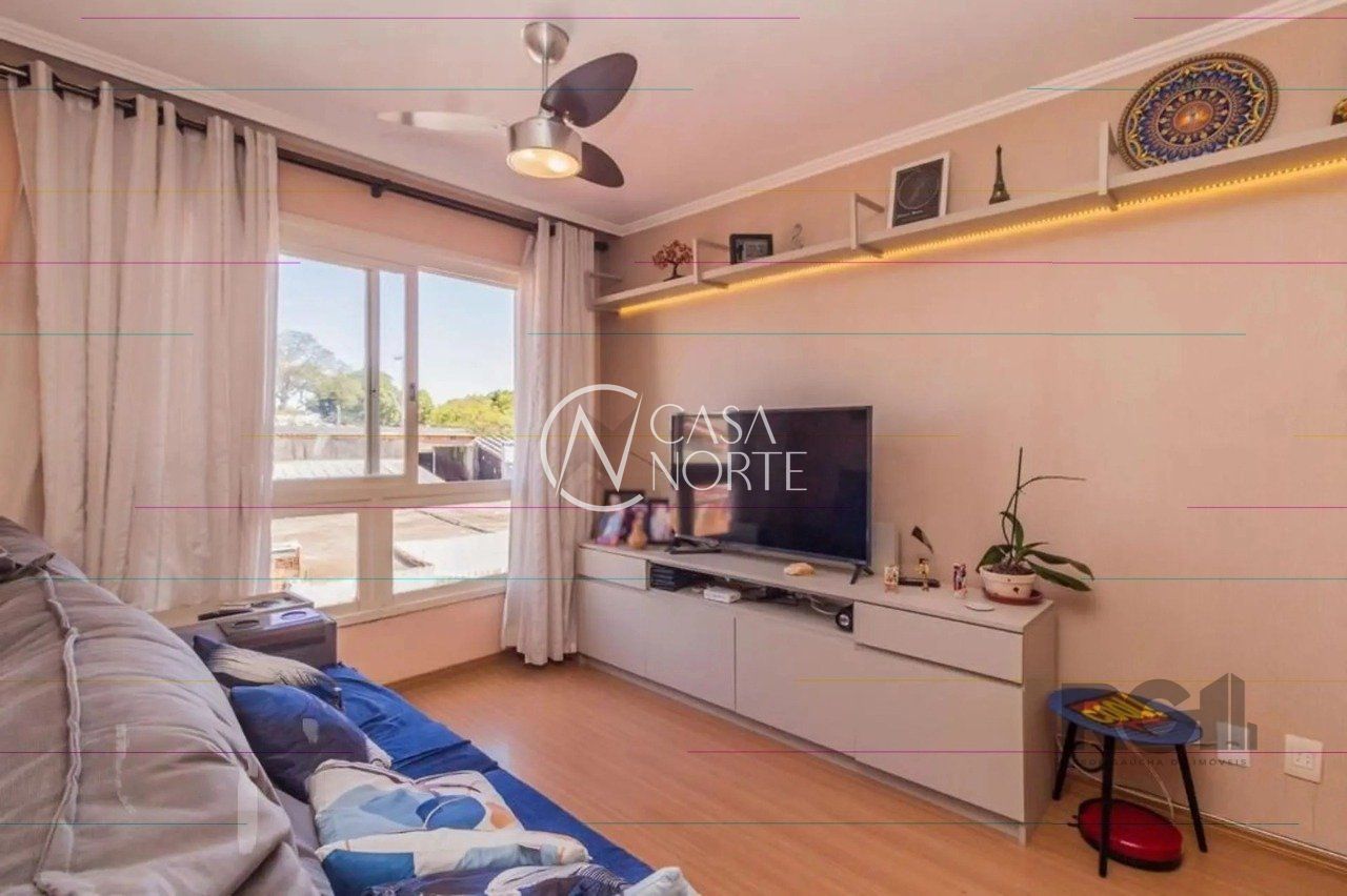 Apartamento à venda com 2 quartos, 60m², 1 vaga, Rua Sepé Tiaraju no bairro Nonoai em Porto Alegre