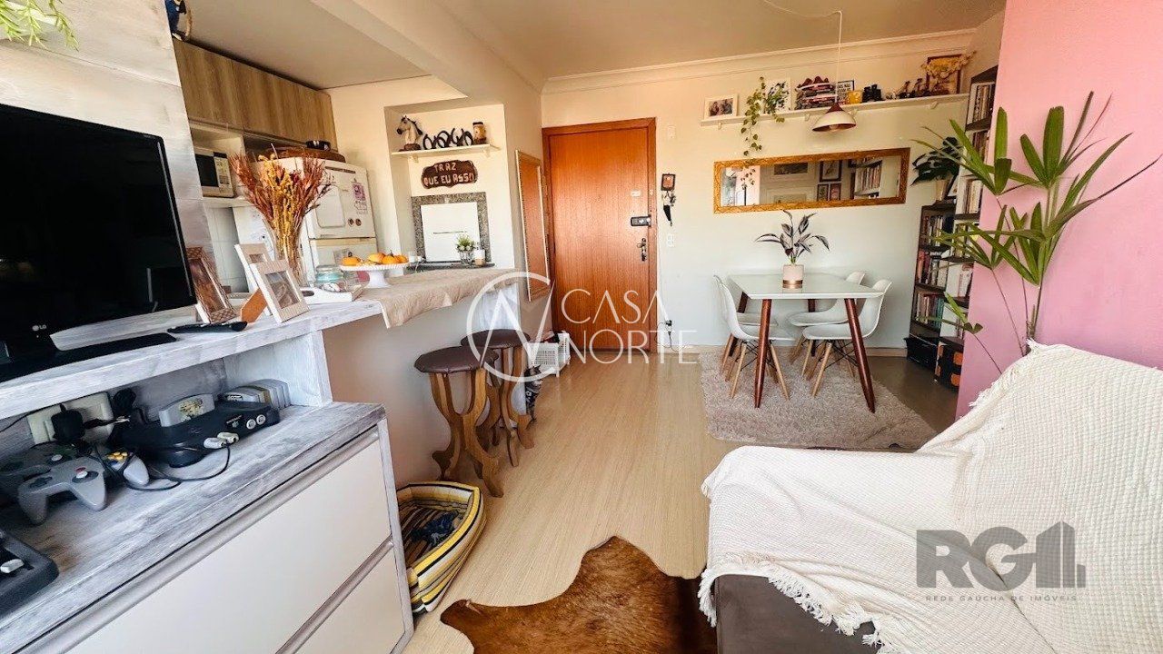 Apartamento à venda com 2 quartos, 49m², 1 vaga, Avenida da Azenha no bairro Azenha em Porto Alegre