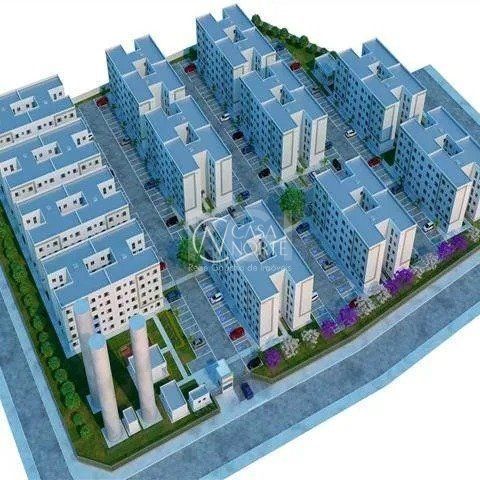 Apartamento à venda com 2 quartos, 40m², 1 vaga, Rua Sete Mil e Oito no bairro Restinga em Porto Alegre