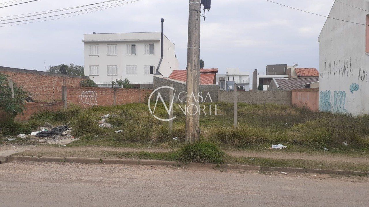 Terreno à venda  com 180m², Rua Irmão Jaime Biazus no bairro Guarujá em Porto Alegre