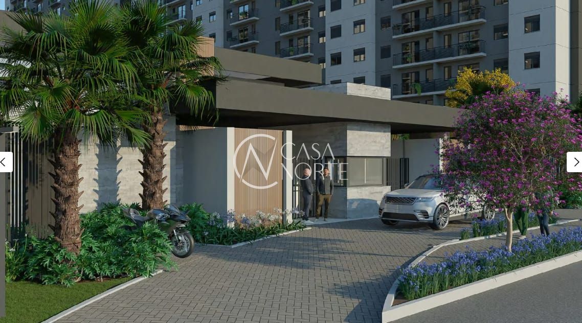 Apartamento à venda com 1 quarto, 37m², 1 suíte, 1 vaga, Pedro João Zottis no bairro Sarandi em Porto Alegre