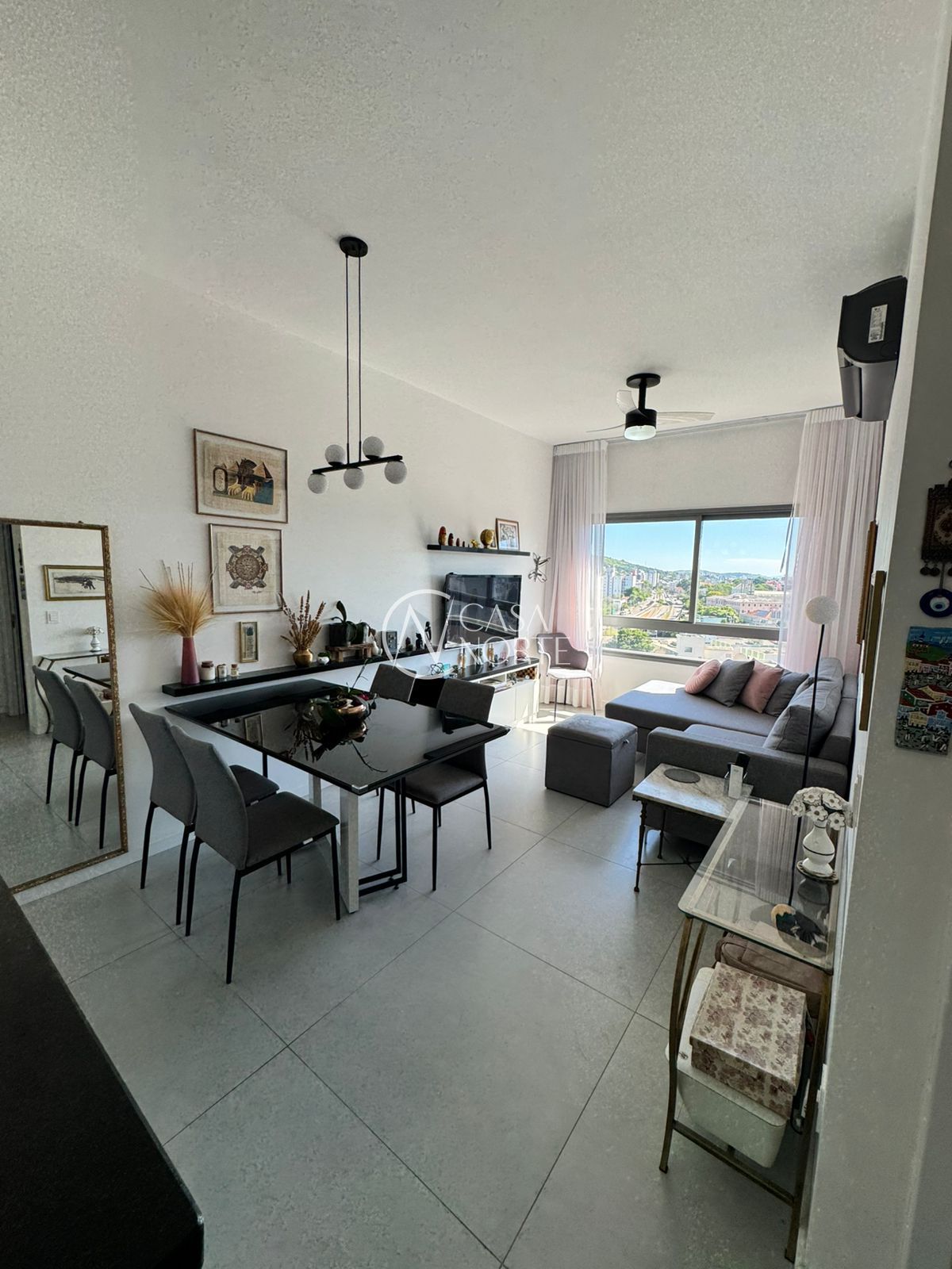 Apartamento à venda com 1 quarto, 53m², 1 suíte, 2 vagas, Rua Cassilda Flora Zaffari no bairro Teresópolis em Porto Alegre