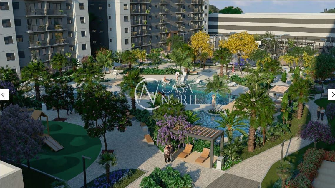 Apartamento à venda com 1 quarto, 37m², 1 suíte, 1 vaga, Pedro João Zottis no bairro Sarandi em Porto Alegre