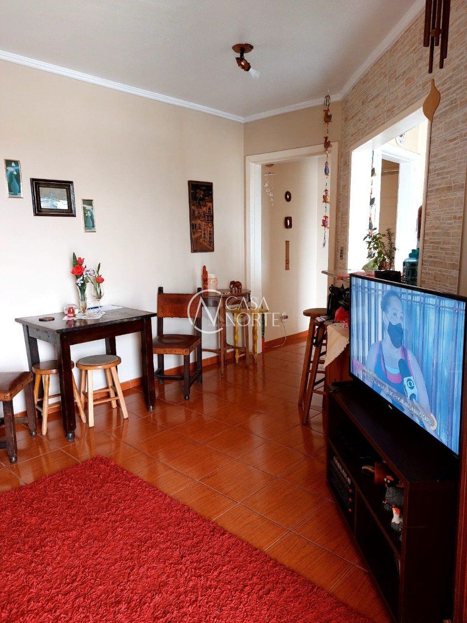 Apartamento à venda com 1 quarto, 53m², 1 vaga, Rua Banco da Província no bairro Santa Tereza em Porto Alegre