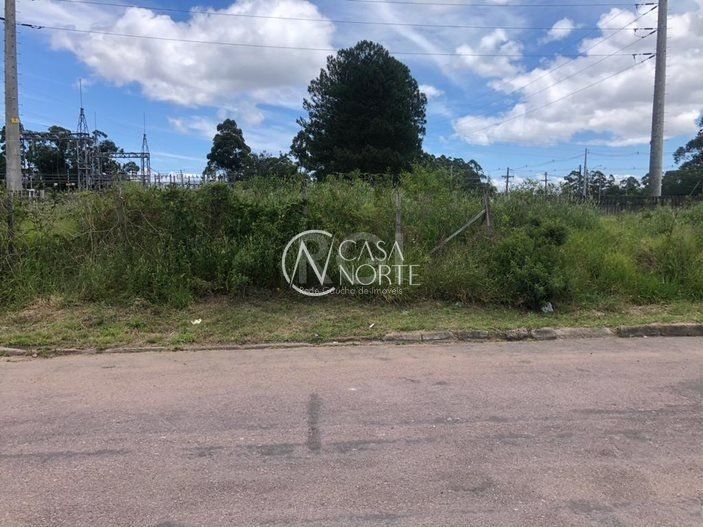 Terreno à venda  com 204m², Rua Sezefredo Nunes no bairro Restinga em Porto Alegre