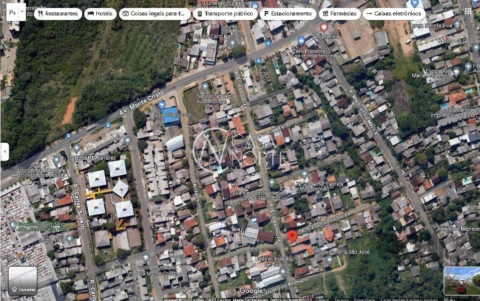 Terreno à venda  com 130m², Rua Enio de Souza no bairro Vila Nova em Porto Alegre