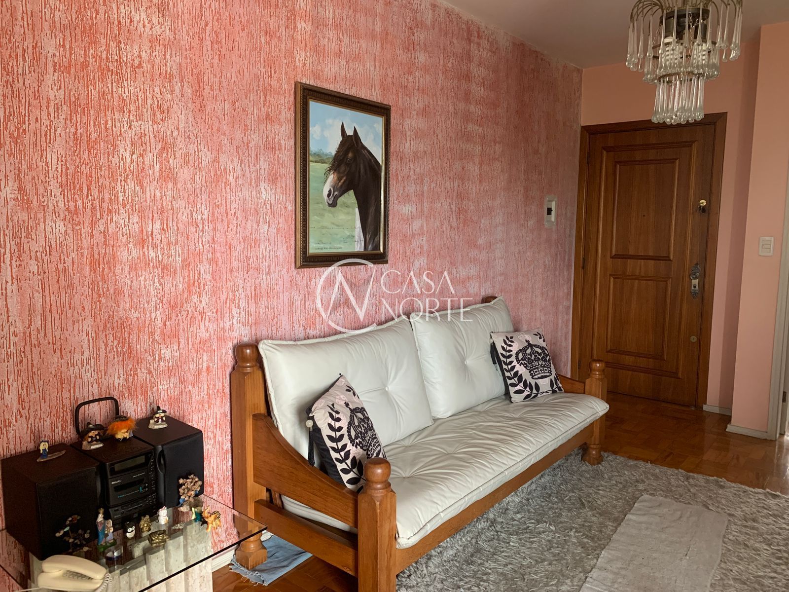 Apartamento à venda com 3 quartos, 86m², 1 vaga, Avenida Getúlio Vargas no bairro Menino Deus em Porto Alegre