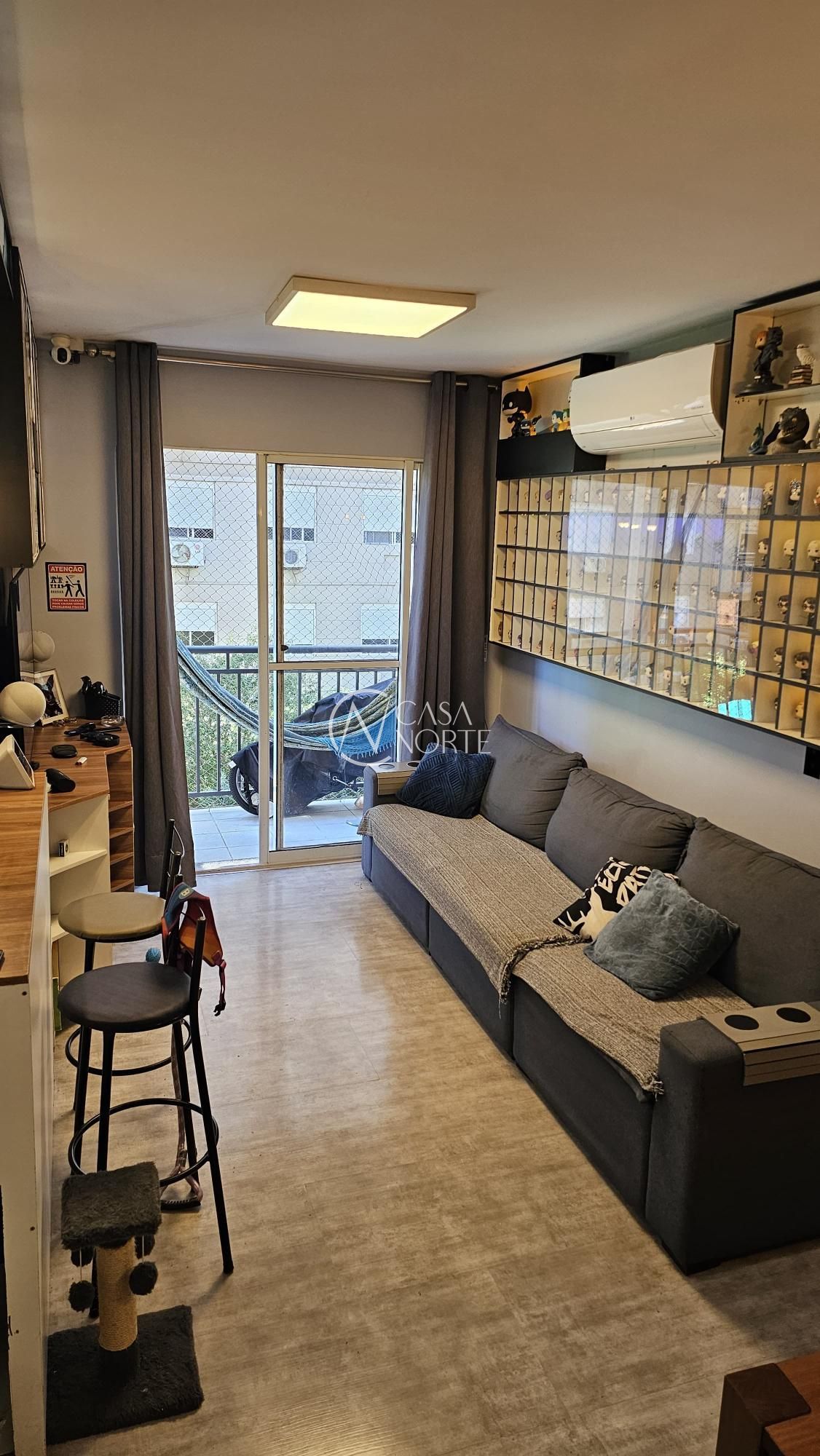 Apartamento à venda com 3 quartos, 67m², 1 suíte, 2 vagas, Avenida Otto Niemeyer no bairro Tristeza em Porto Alegre