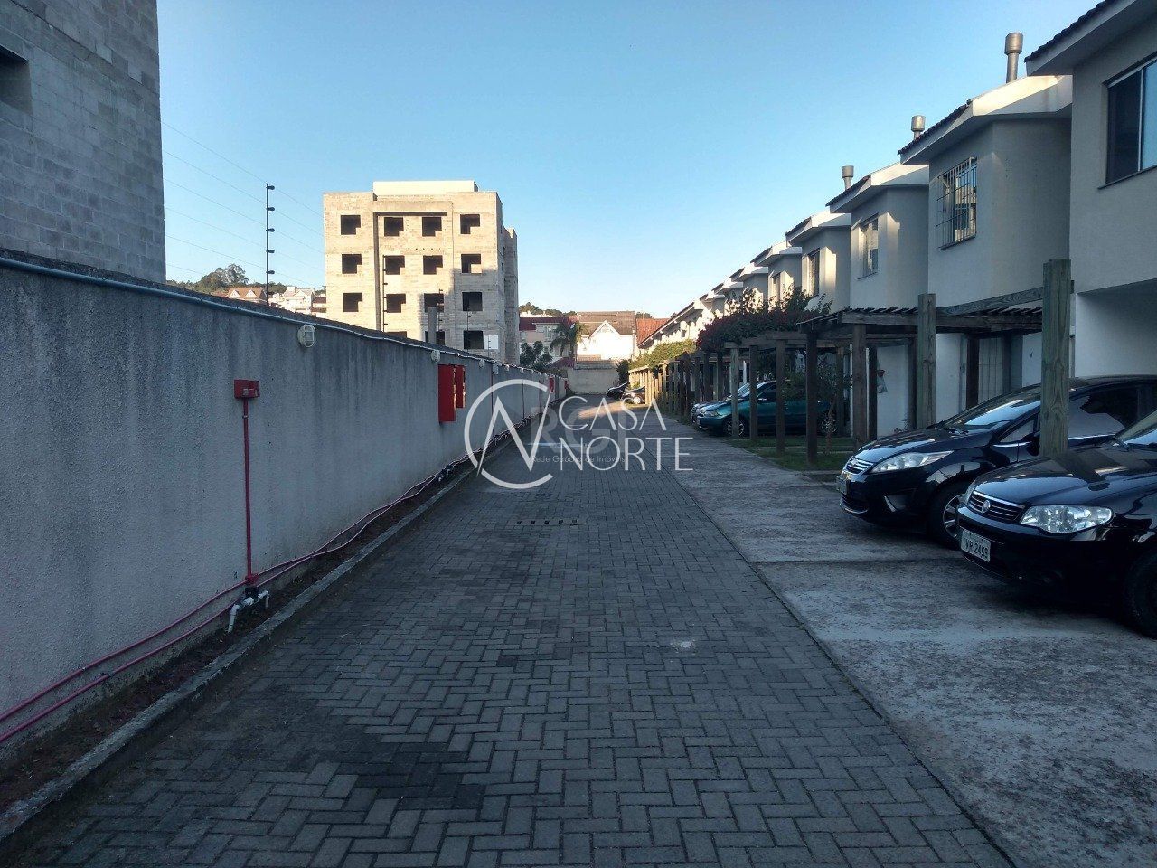 Casa de Condomínio à venda com 2 quartos, 51m², 1 vaga, Estrada Campo Novo no bairro Ipanema em Porto Alegre