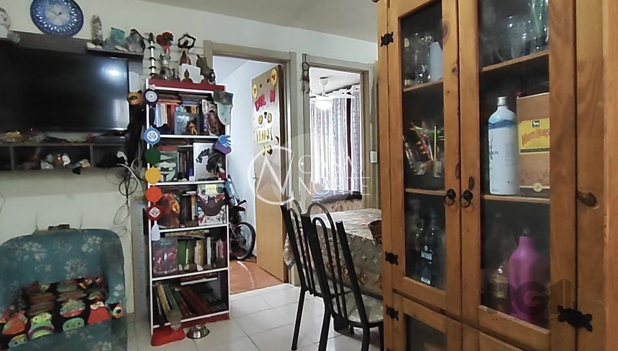 Apartamento à venda com 2 quartos, 37m², 1 vaga, Rua Dona Malvina no bairro Santa Tereza em Porto Alegre