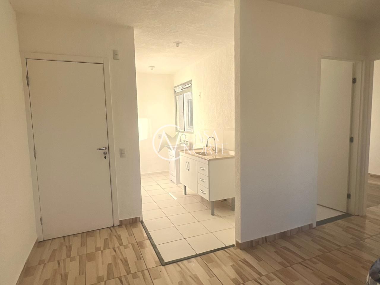 Apartamento à venda com 2 quartos, 42m², 1 vaga, Rua Irmã Teresilda Steffen no bairro Mário Quintana em Porto Alegre