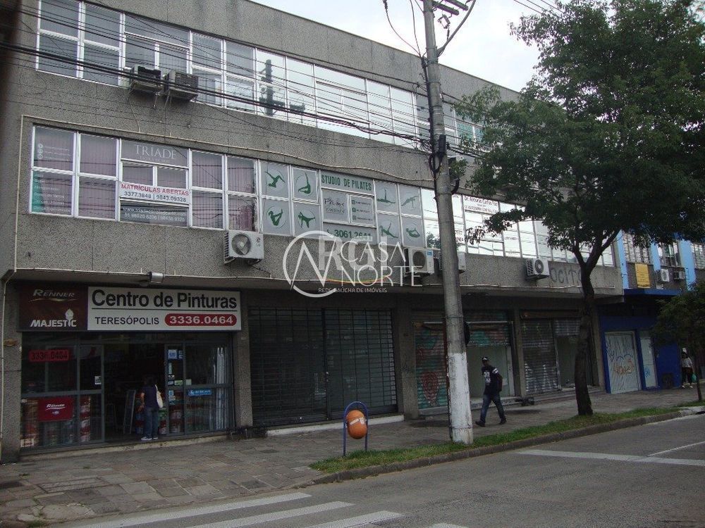 Sala Comercial à venda com 1 quarto, 72m², Avenida Teresópolis no bairro Teresópolis em Porto Alegre