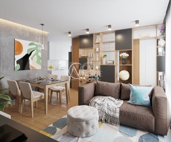 Apartamento à venda com 1 quarto, 47m², 1 vaga, Avenida Copacabana no bairro Tristeza em Porto Alegre