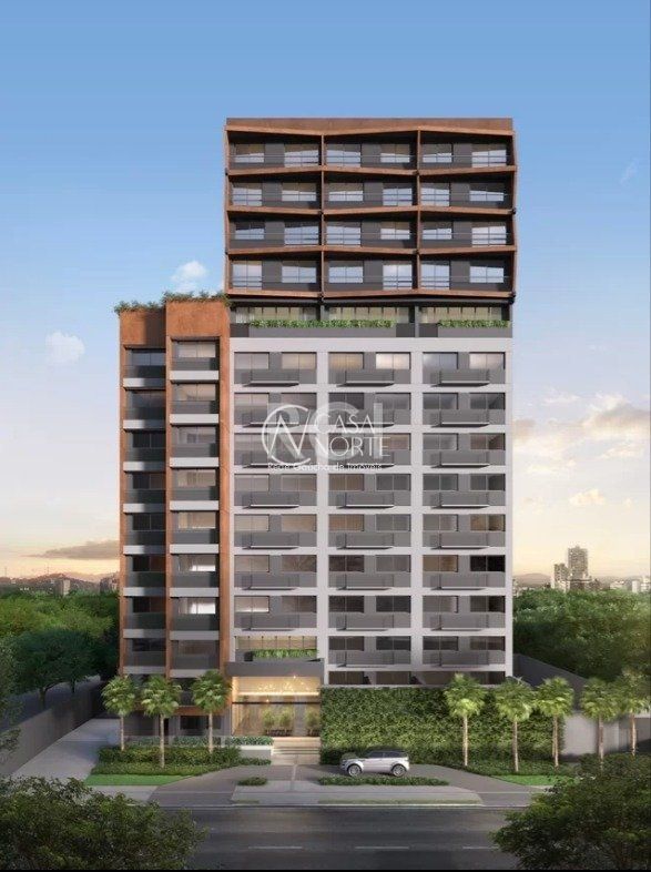 Apartamento à venda com 1 quarto, 46m², Rua Casemiro de Abreu no bairro Bela Vista em Porto Alegre