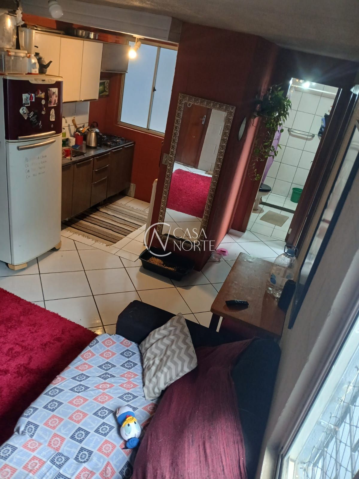 Apartamento à venda com 2 quartos, 38m², 1 vaga, Estrada Cristiano Kraemer no bairro Vila Nova em Porto Alegre