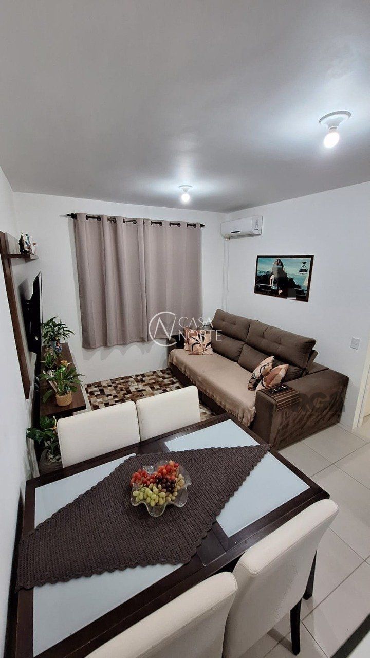 Apartamento à venda com 2 quartos, 40m², 1 vaga, Rua Irmã Teresilda Steffen no bairro Mário Quintana em Porto Alegre