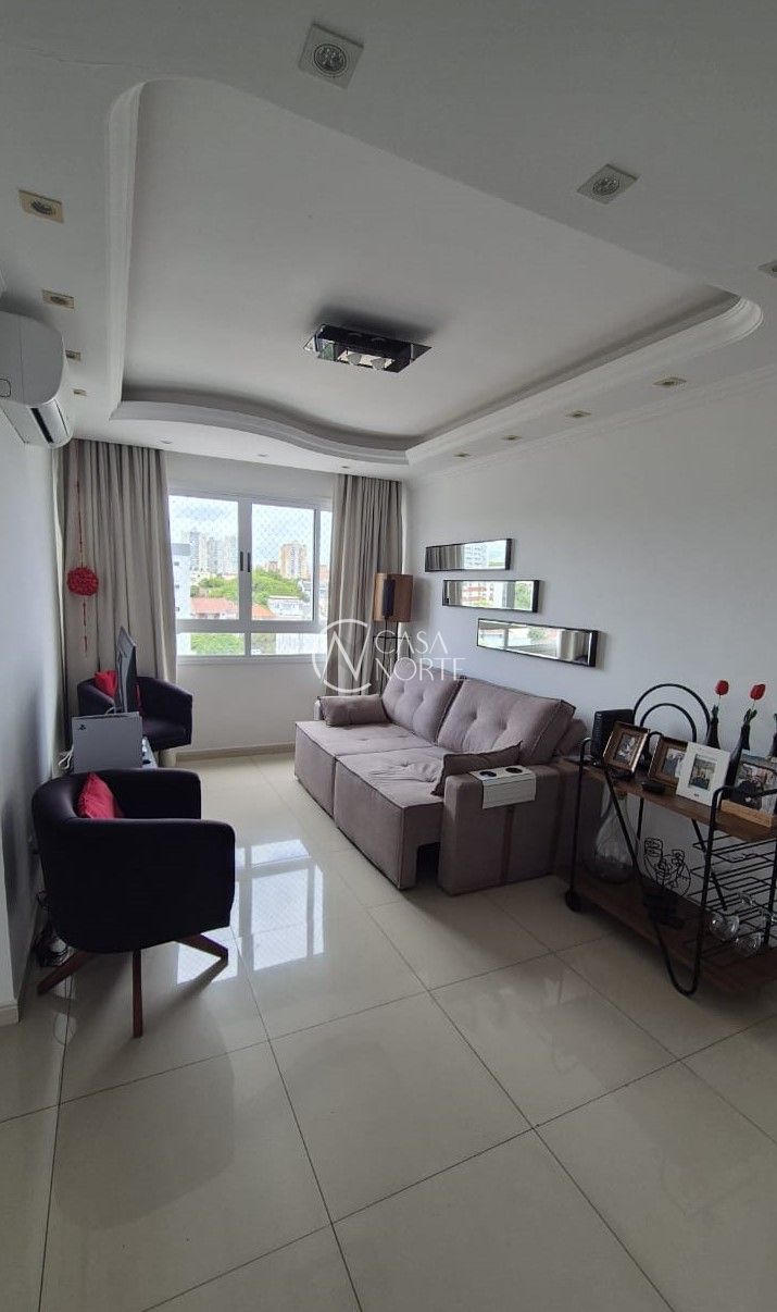 Apartamento à venda com 2 quartos, 65m², 1 suíte, 3 vagas, Rua Fernando Cortez no bairro Cristo Redentor em Porto Alegre