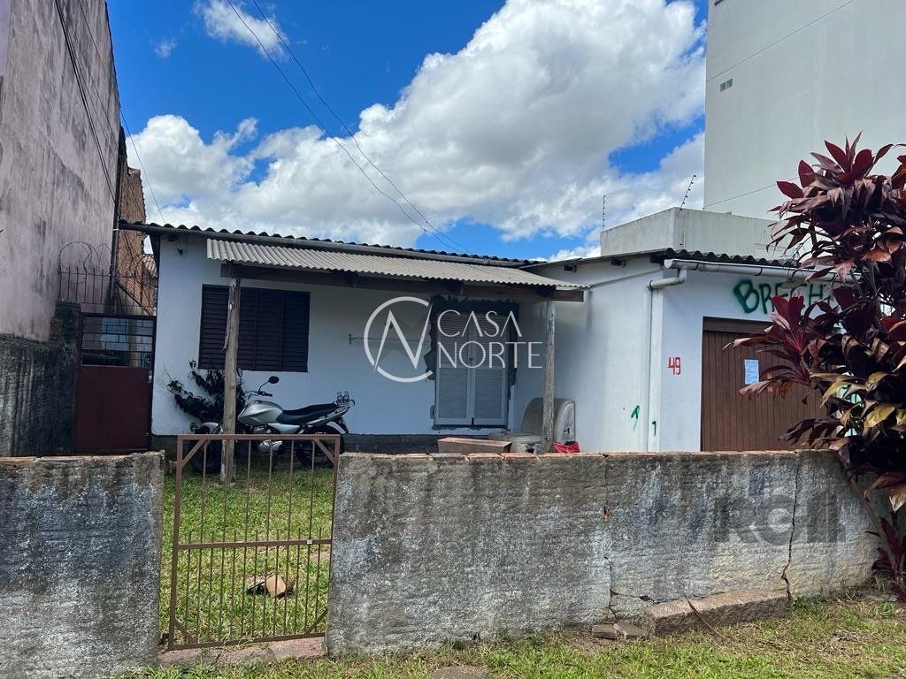 Terreno à venda  com 600m², Rua Lauro Barcellos Lino no bairro Ipanema em Porto Alegre