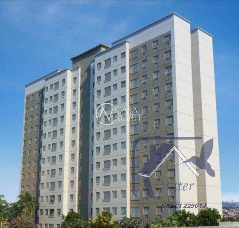 Apartamento à venda com 3 quartos, 62m², 1 vaga, Avenida Cascais no bairro Passo das Pedras em Porto Alegre