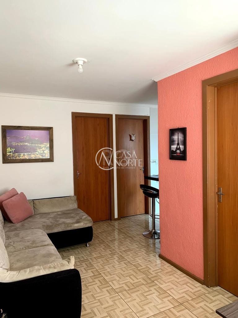Apartamento à venda com 2 quartos, 37m², 1 vaga, Rua Paulo Renato Ketzer de Souza no bairro Rubem Berta em Porto Alegre