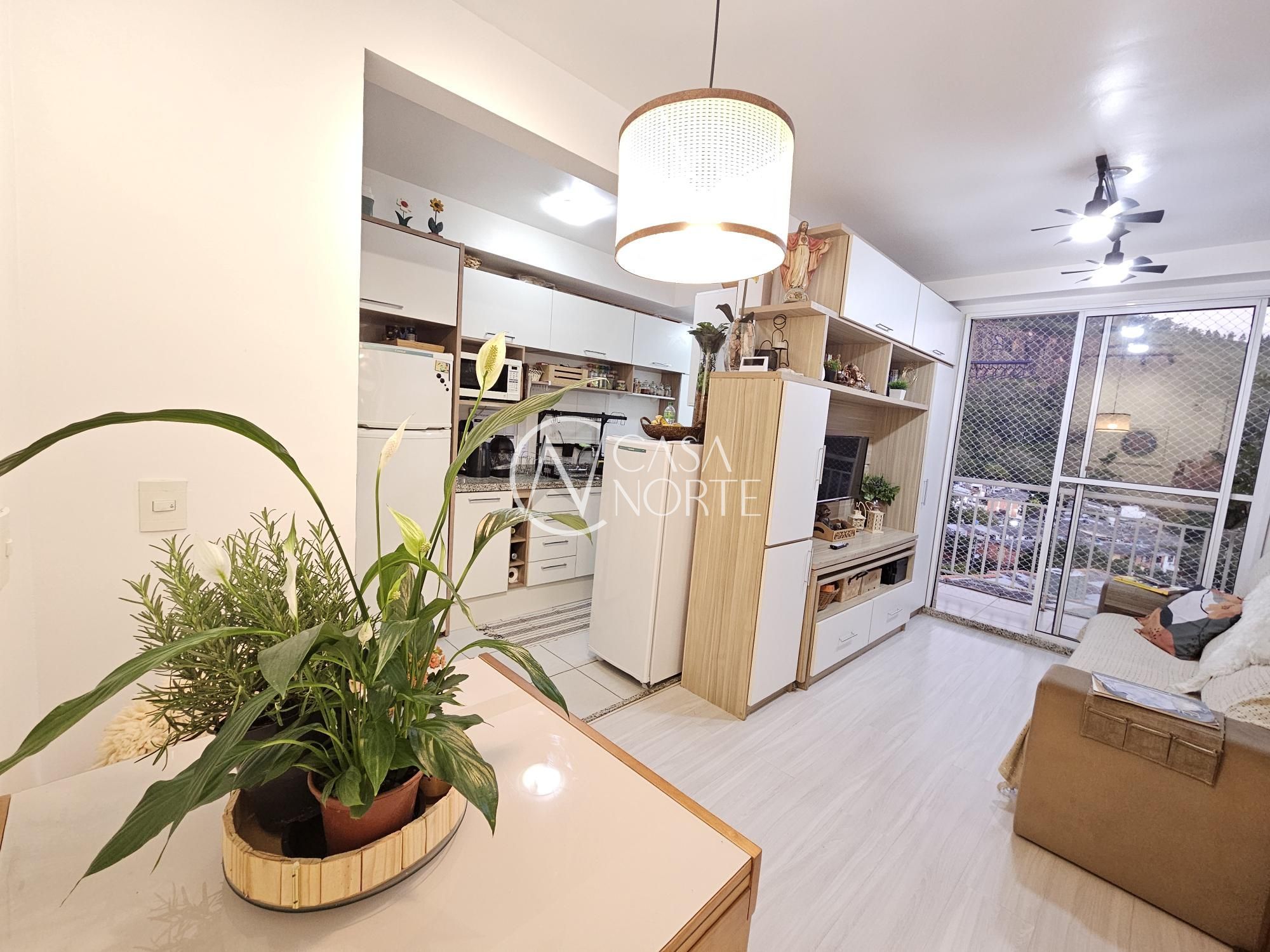 Apartamento à venda com 2 quartos, 56m², 1 vaga, Beco Souza Costa no bairro Morro Santana em Porto Alegre