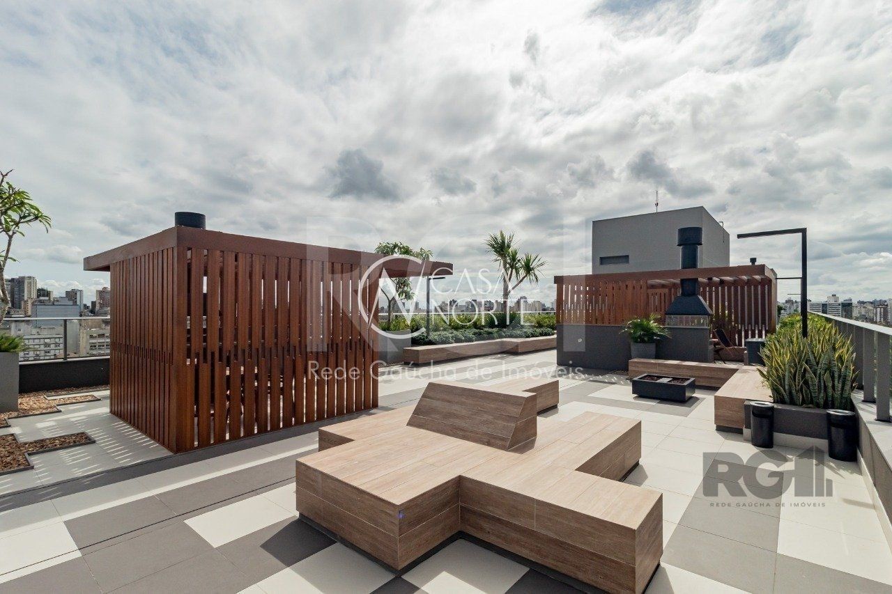 Apartamento à venda com 1 quarto, 26m², 1 vaga, Avenida João Pessoa no bairro Centro Histórico em Porto Alegre