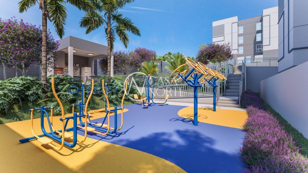 Apartamento à venda com 2 quartos, 40m², 1 vaga, Avenida Juca Batista no bairro Hípica em Porto Alegre