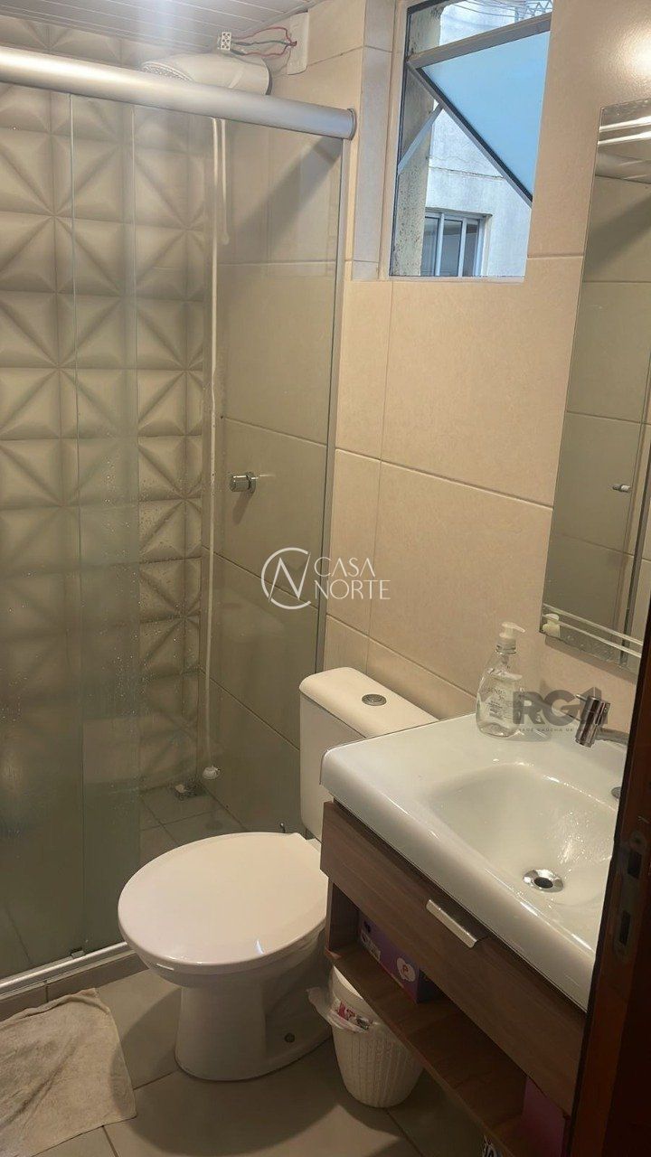 Apartamento à venda com 2 quartos, 38m², 1 vaga, Estrada Cristiano Kraemer no bairro Vila Nova em Porto Alegre