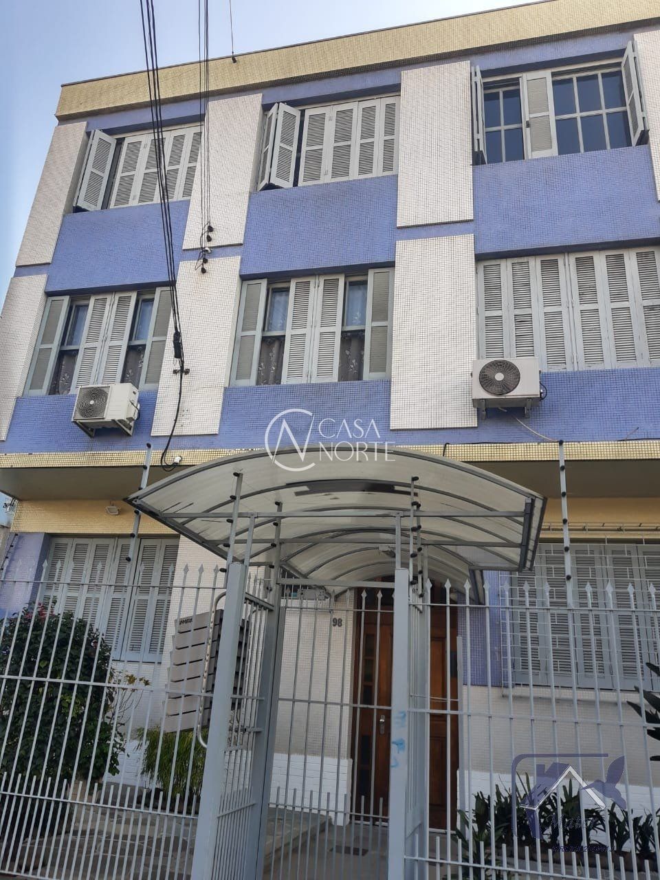 Apartamento à venda com 2 quartos, 59m², Avenida Carneiro da Fontoura no bairro Jardim São Pedro em Porto Alegre