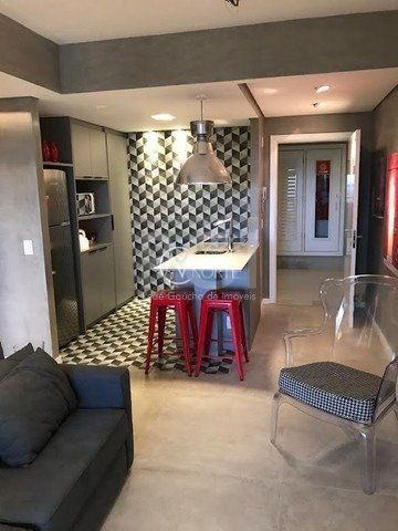 Apartamento à venda com 1 quarto, 48m², 1 vaga, Rua Mário Antunes da Cunha no bairro Petrópolis em Porto Alegre