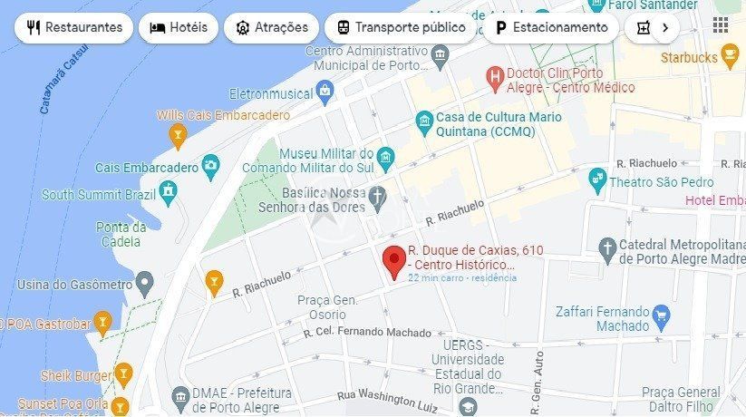 Casa à venda com 3 quartos, 240m², 3 suítes, 1 vaga, Rua Duque de Caxias no bairro Centro Histórico em Porto Alegre