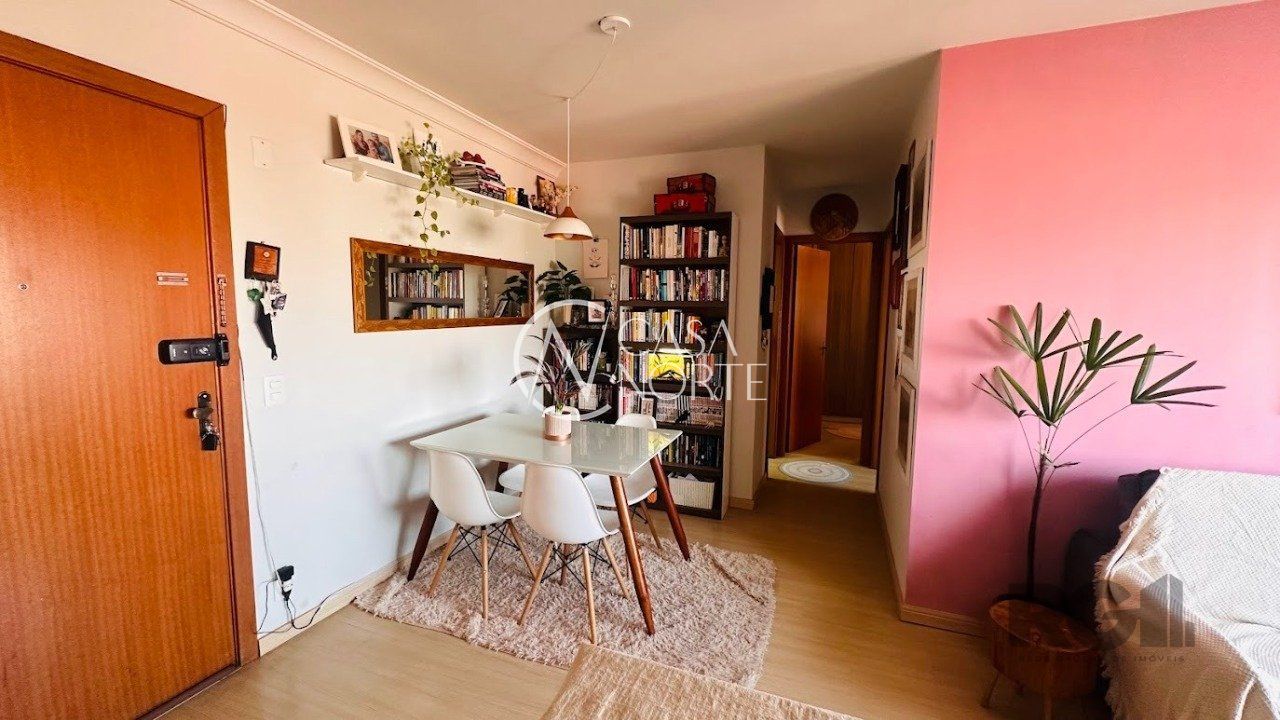 Apartamento à venda com 2 quartos, 49m², 1 vaga, Avenida da Azenha no bairro Azenha em Porto Alegre