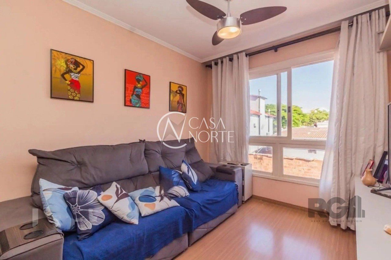 Apartamento à venda com 2 quartos, 60m², 1 vaga, Rua Sepé Tiaraju no bairro Nonoai em Porto Alegre