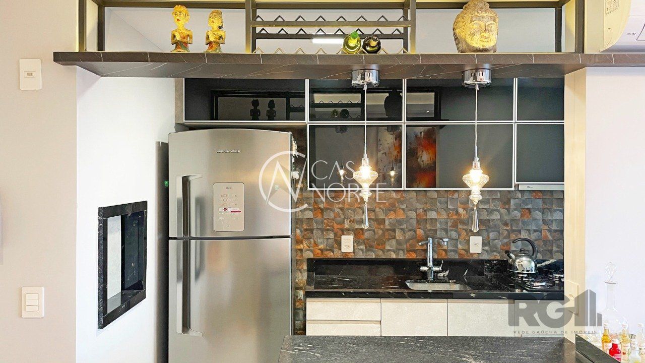 Apartamento à venda com 2 quartos, 62m², 1 suíte, 2 vagas, Rua José do Patrocínio no bairro Cidade Baixa em Porto Alegre