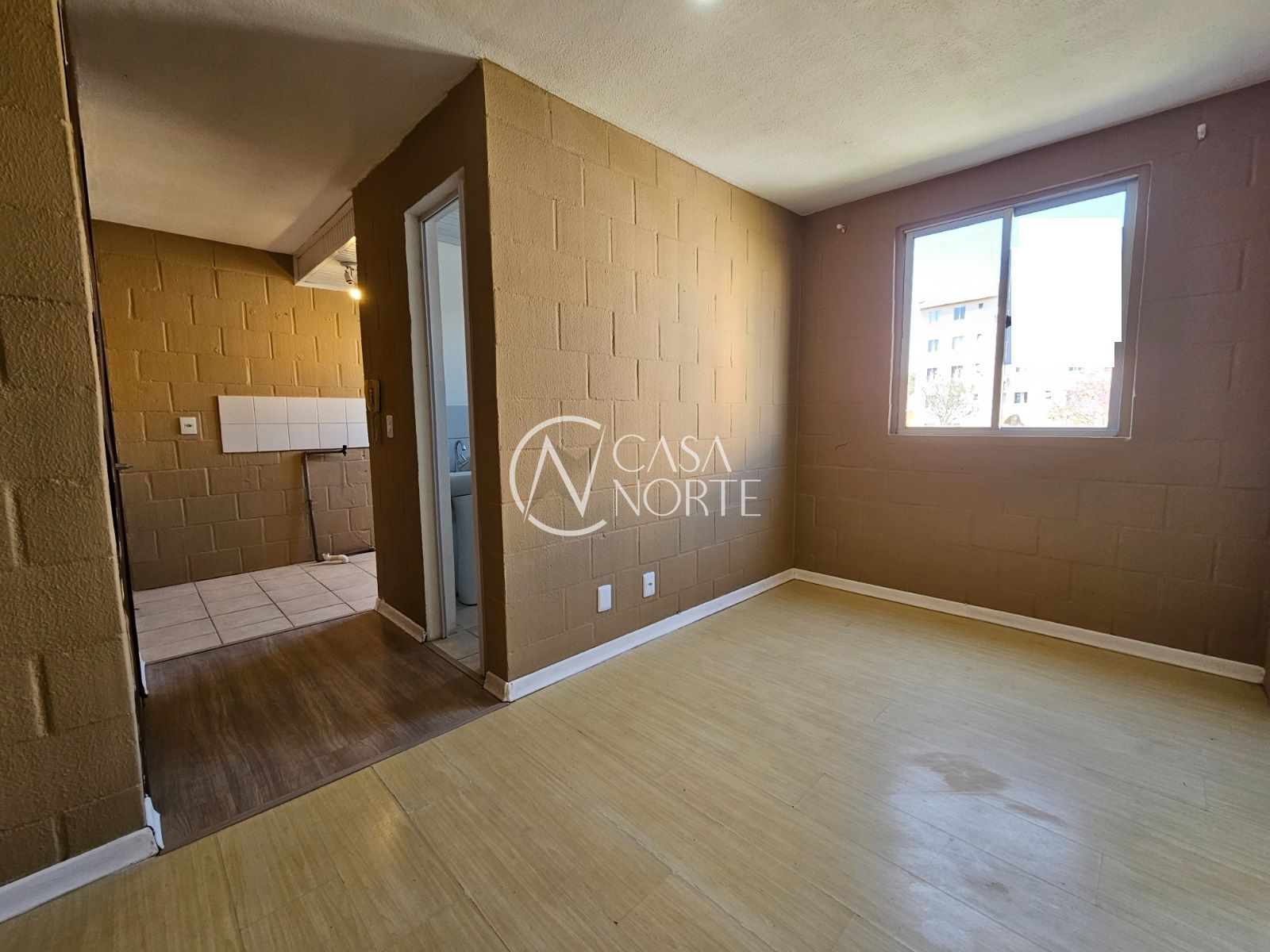 Apartamento à venda com 2 quartos, 36m², 1 vaga, Rua Atílio Supertti no bairro Vila Nova em Porto Alegre