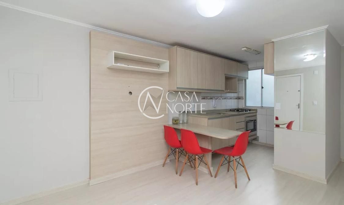 Apartamento à venda com 2 quartos, 38m², 1 vaga, Estrada Cristiano Kraemer no bairro Vila Nova em Porto Alegre