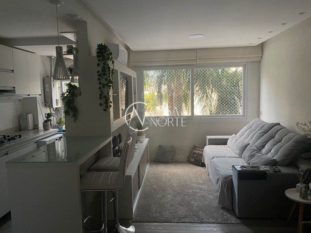 Apartamento à venda com 2 quartos, 60m², 1 suíte, 1 vaga, Rua Coronel Aparício Borges no bairro Glória em Porto Alegre