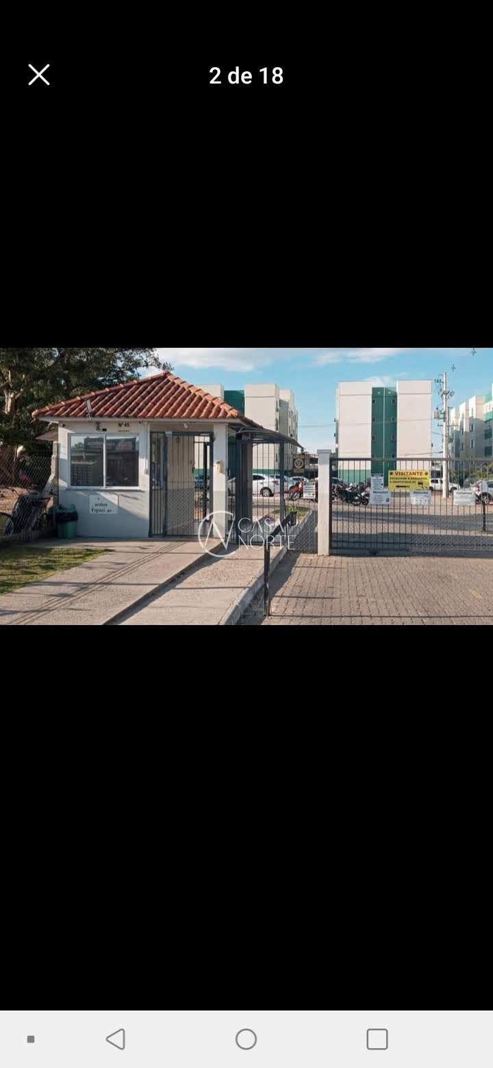 Apartamento à venda com 2 quartos, 51m², 1 vaga, Marcelo dos Santos no bairro Chapéu do Sol em Porto Alegre